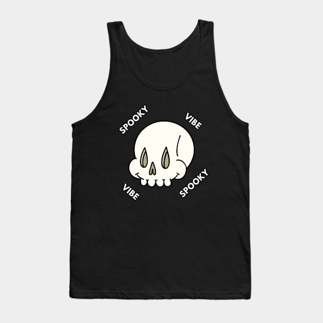 Spooky Vibe Spooky Vibe Tank Top by NICHE&NICHE